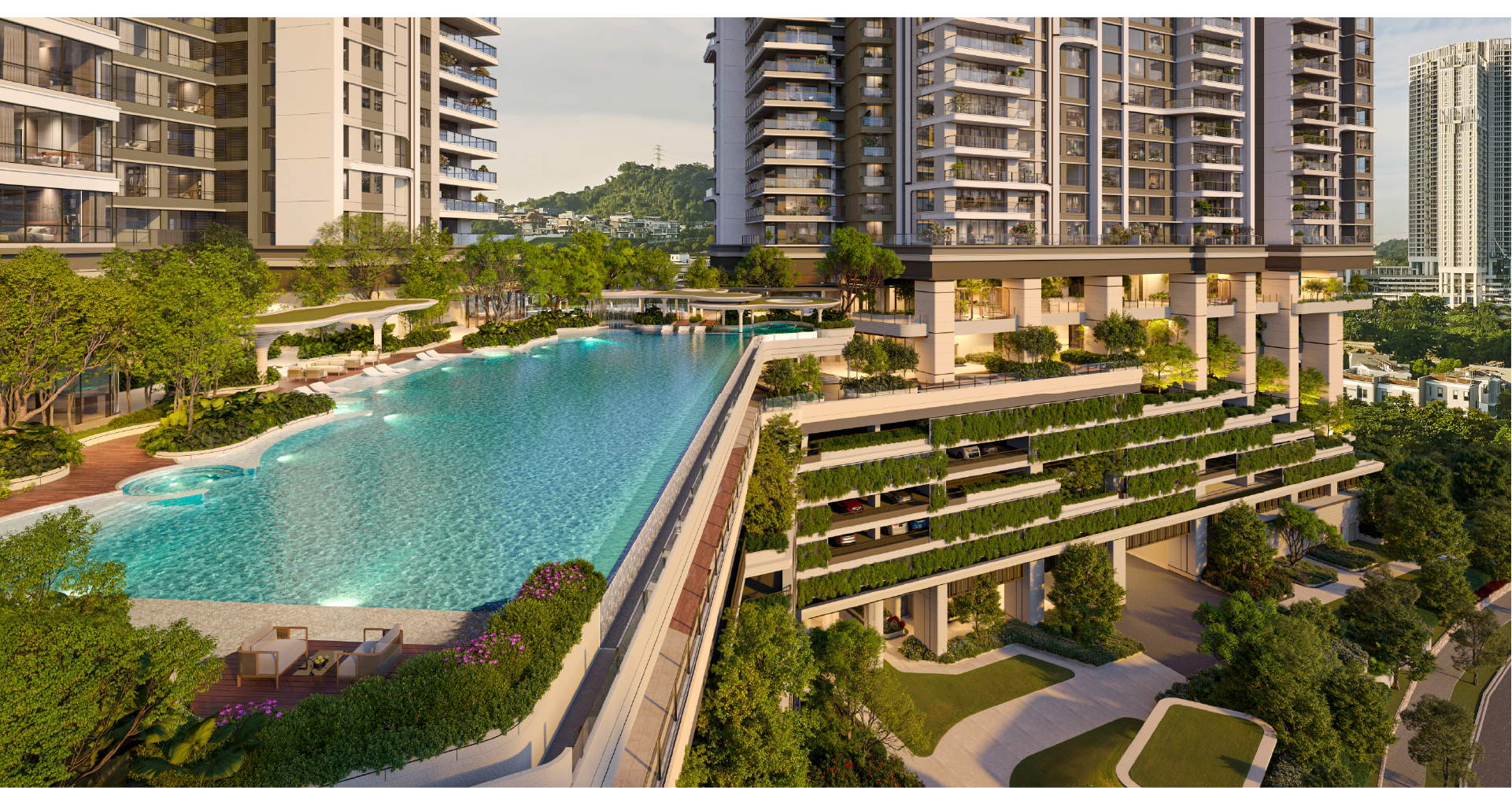 ParkCity Residences showcase view